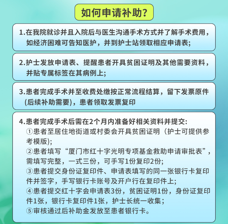 青光眼補(bǔ)助